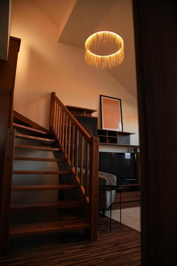 Apartment Vila Aston Vel'ka Lomnica Dış mekan fotoğraf