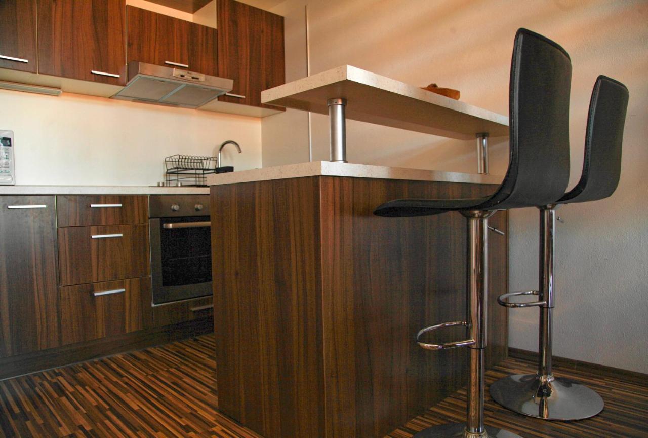 Apartment Vila Aston Vel'ka Lomnica Dış mekan fotoğraf