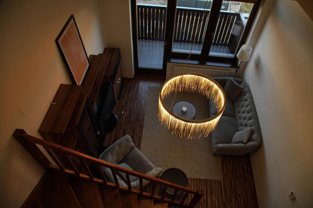 Apartment Vila Aston Vel'ka Lomnica Dış mekan fotoğraf