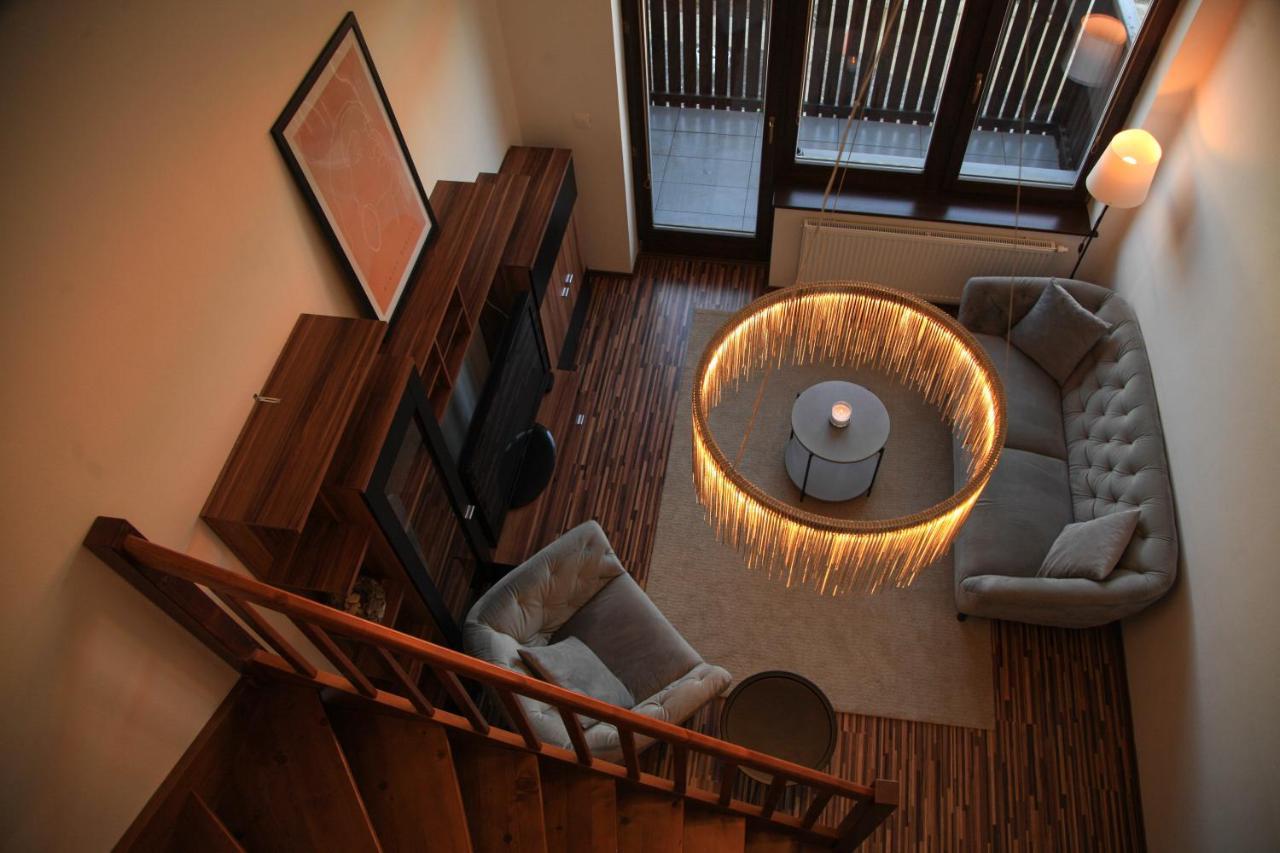 Apartment Vila Aston Vel'ka Lomnica Dış mekan fotoğraf