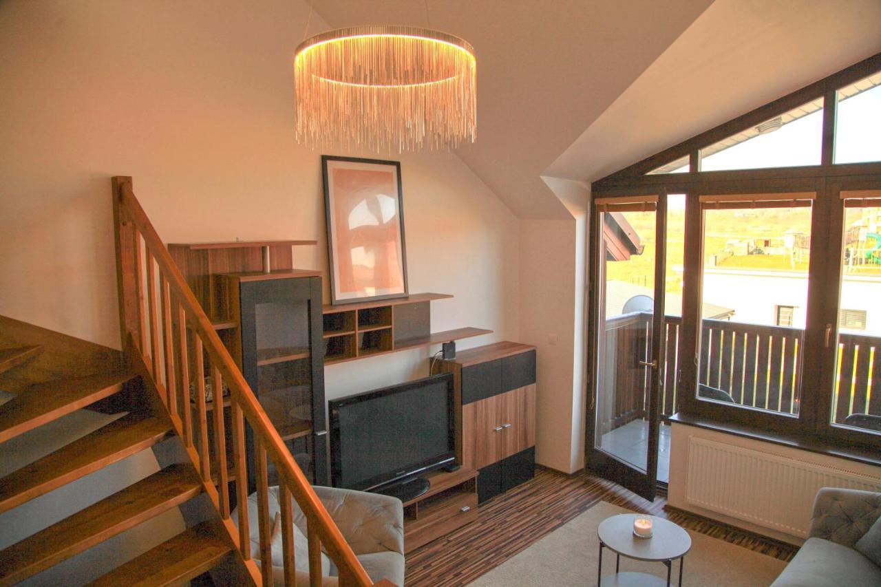 Apartment Vila Aston Vel'ka Lomnica Dış mekan fotoğraf