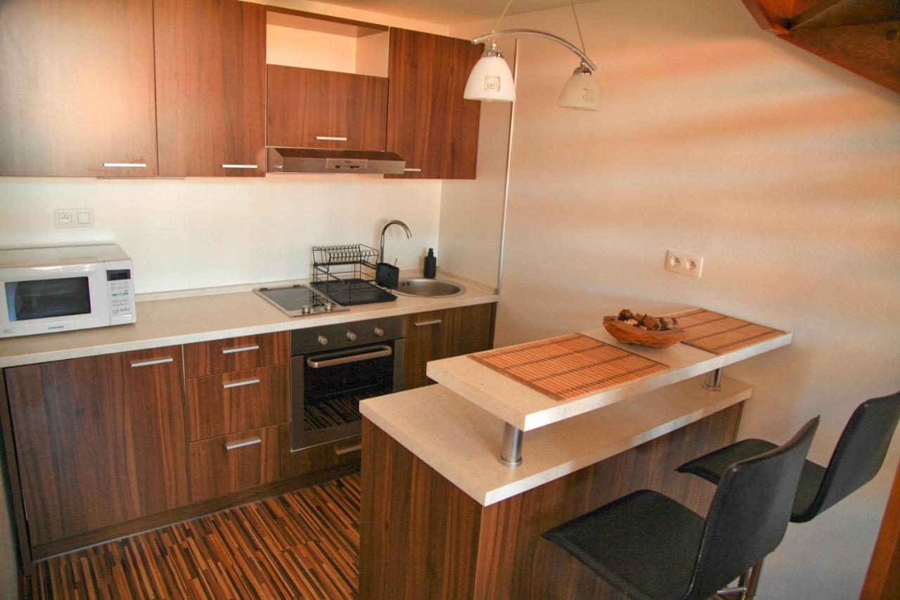 Apartment Vila Aston Vel'ka Lomnica Dış mekan fotoğraf