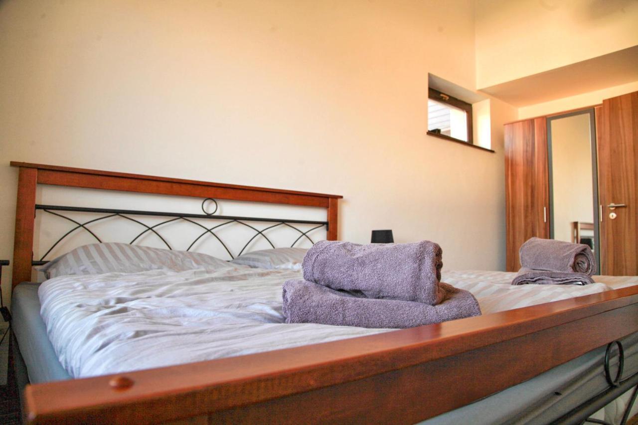 Apartment Vila Aston Vel'ka Lomnica Dış mekan fotoğraf