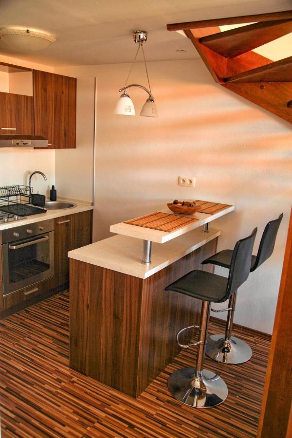 Apartment Vila Aston Vel'ka Lomnica Dış mekan fotoğraf